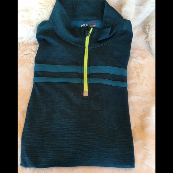 Fila Sport Top Blue Turquoise New with tags - Picture 5 of 8